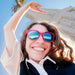 goodr pano gs sunglasses tropical plumage party