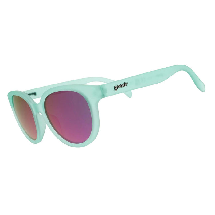 goodr pano gs sunglasses mint jelly masquerade