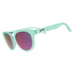 goodr pano gs sunglasses mint jelly masquerade
