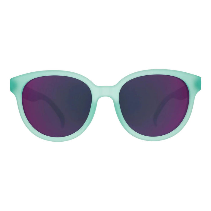 goodr pano gs sunglasses mint jelly masquerade