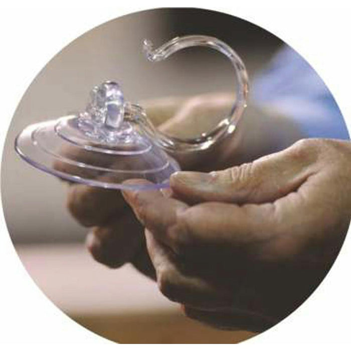 adams wreath holder giant suction cup