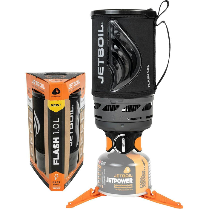 jetboil flash 10l carbon rapid boil system