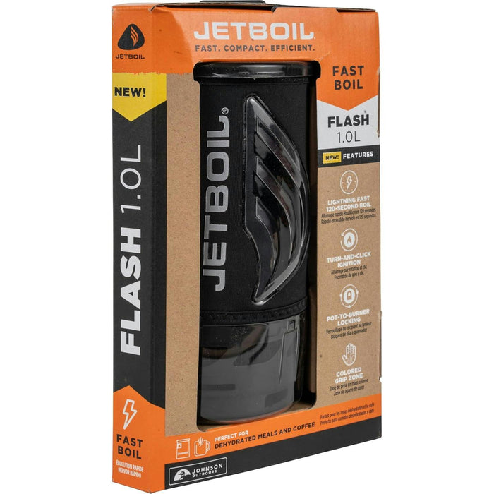 jetboil flash 10l carbon rapid boil system