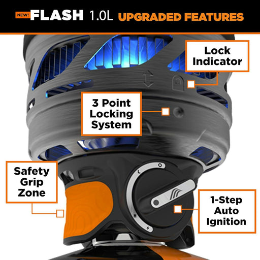 jetboil flash 10 java kit topo rapid boil system