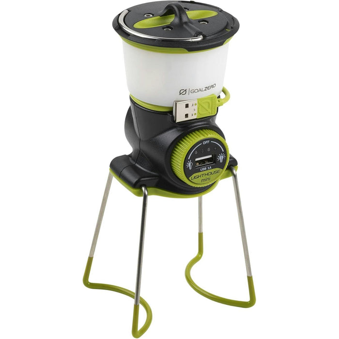 goal zero lighthouse mini lantern camping lantern light and usb power bank