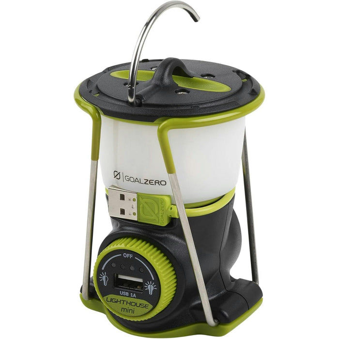 goal zero lighthouse mini lantern camping lantern light and usb power bank