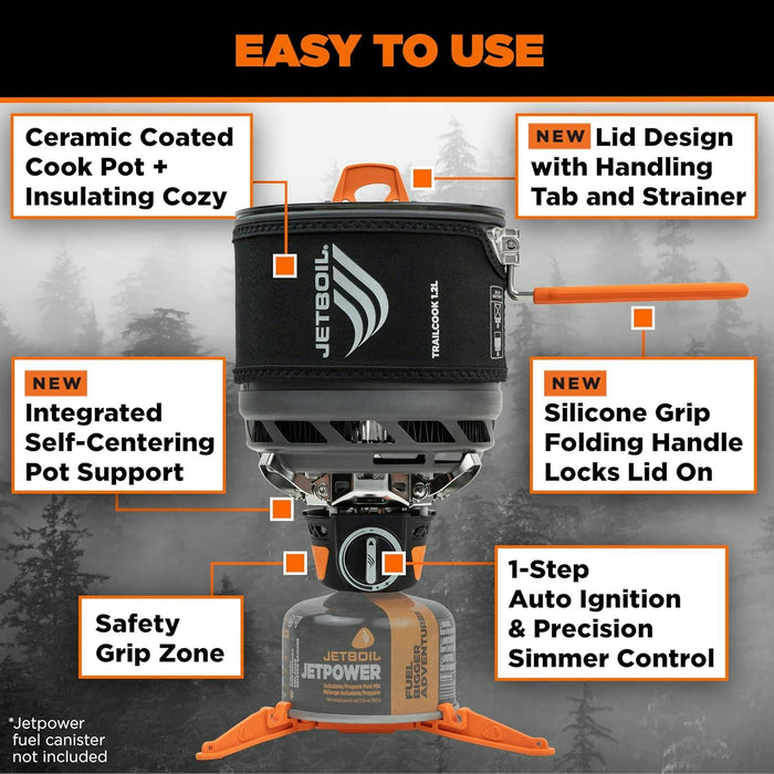 jetboil trailcook 12l sunset