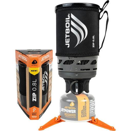 jetboil zip 08l carbon rapid boil system