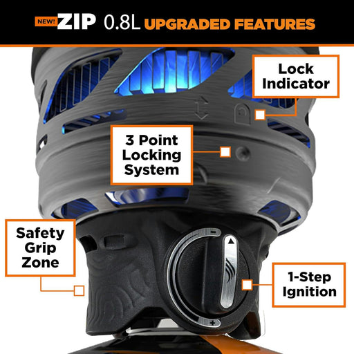 jetboil zip 08l carbon rapid boil system