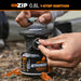 jetboil zip 08l carbon rapid boil system