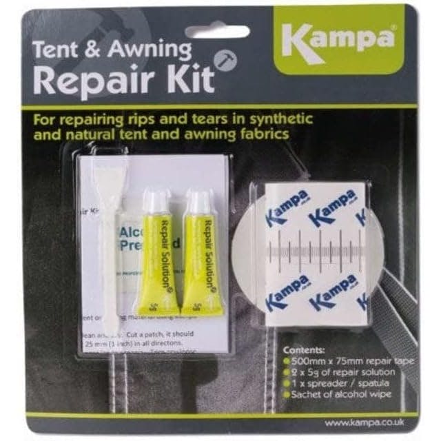 kampa tent and awning repair kit xb2745