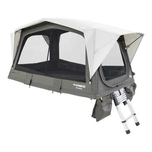 dometic roof tent trt 140 air air beam 2 person rooftop tent
