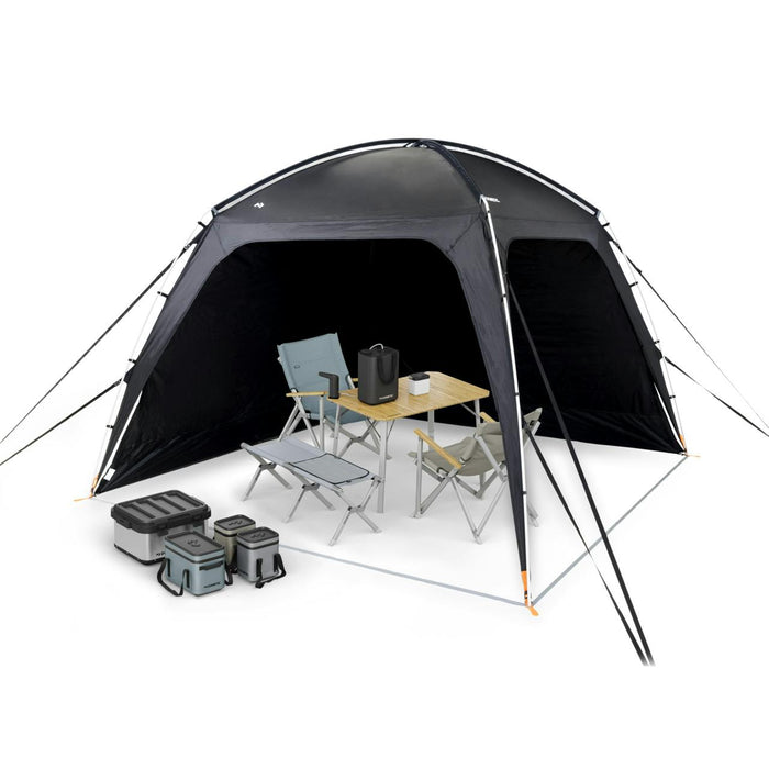dometic go compact camp shelter with 2 walls