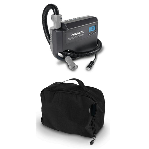 dometic gale 12v pump and carry bag bundle