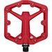 crankbrothers stamp 1 version 2 mtb pedal small red