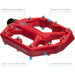 crankbrothers stamp 1 version 2 mtb pedal small red