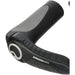 ergon grips gripshift gp3l ergonomic bicycle grips with bar ends touring commuting gripshift large