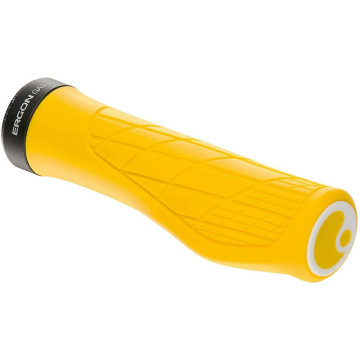 ergon bike grips ga3 yellow mellow small