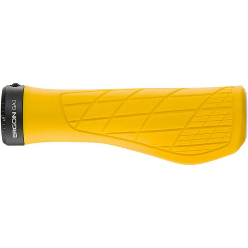 ergon bike grips ga3 yellow mellow small
