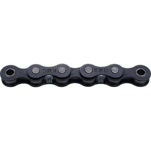 kmc b1 wide single speed chain 112 link black