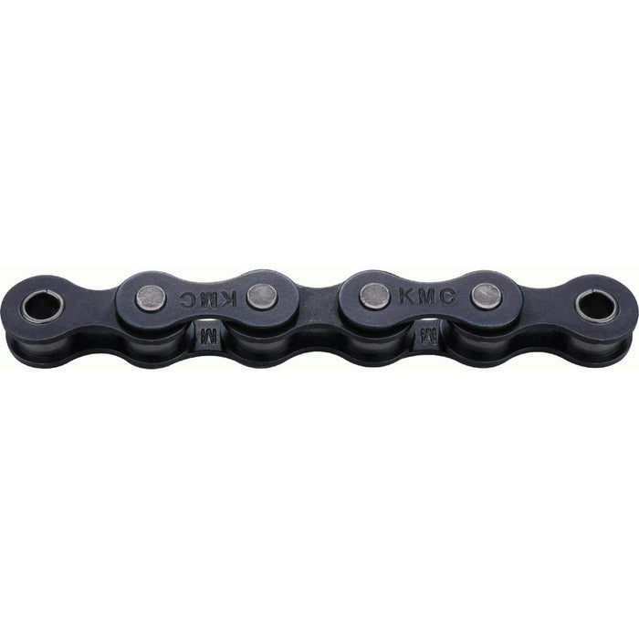 kmc b1 wide single speed chain 112 link black