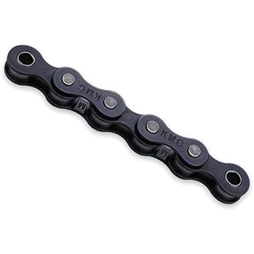 kmc b1 wide single speed chain 112 link black