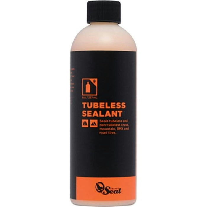 orange seal tyre sealant refill 8oz bottle