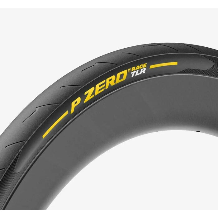 pirelli pzero race folding road bike tyre tubeless ready tlr 700 x 26c yellow