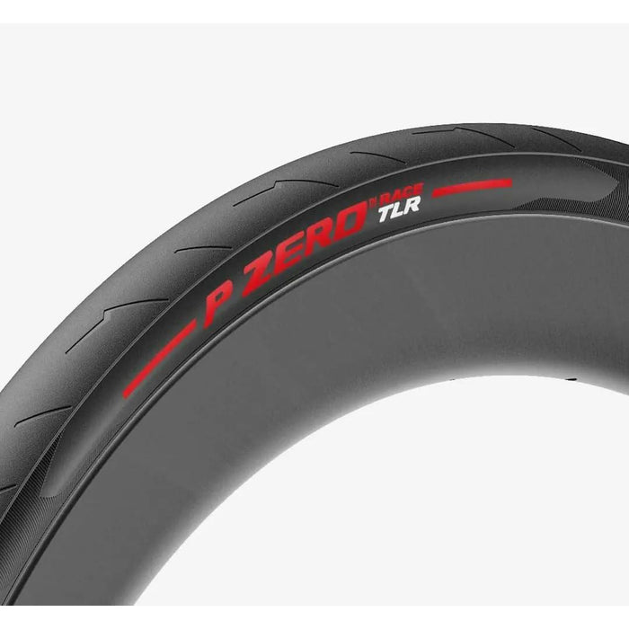 pirelli pzero race folding road bike tyre tubeless ready tlr 700 x 26c red