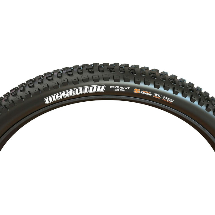 maxxis dissector 275 x 26 wt 120 tpi folding 3c maxxterra exotrblack