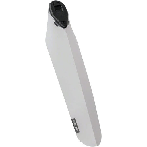 topeak flashfender bicycle rear mudguard with duofixer bracket transparent