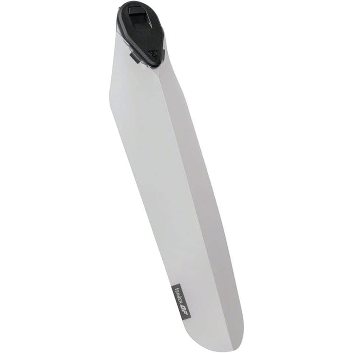 topeak flashfender bicycle rear mudguard with duofixer bracket transparent