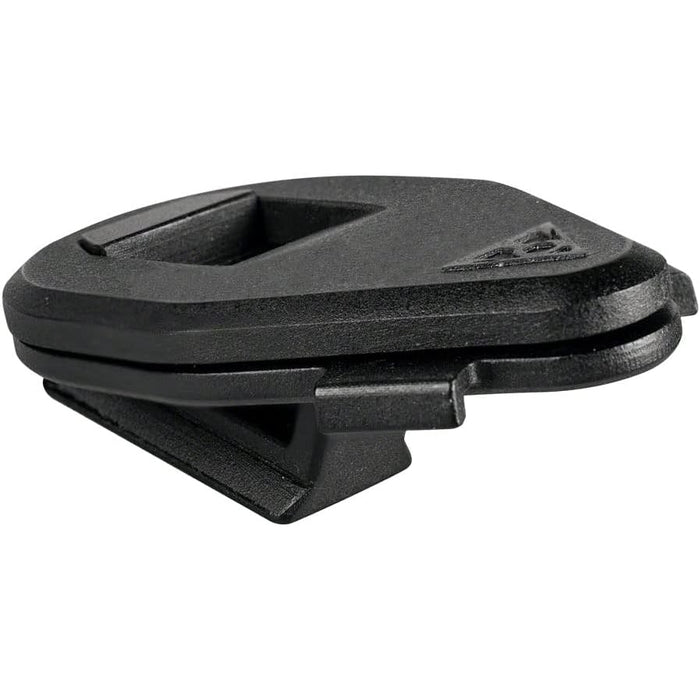 topeak flashfender bicycle rear mudguard with duofixer bracket transparent