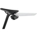 topeak flashfender bicycle rear mudguard with duofixer bracket transparent