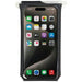 topeak phone drybag to fit up to 67 screen waterproof phone case for use on bicycle black