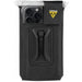 topeak phone drybag to fit up to 67 screen waterproof phone case for use on bicycle black