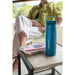 lifestraw go 20 stainless steel water filter bottle 500ml laguna teal