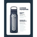 lifestraw go 20 stainless steel water filter bottle 1l cactus green