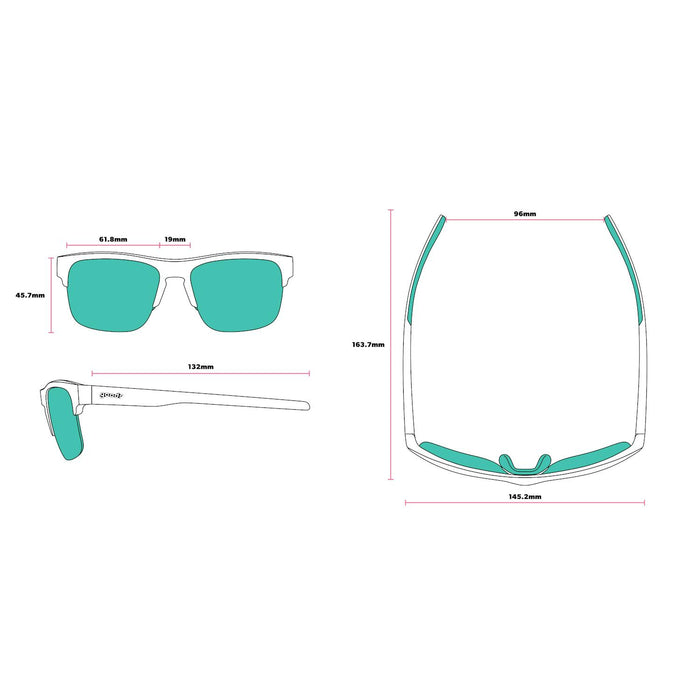 goodr flex gs sunglasses country club crasher