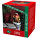 konstsmide led lit christmas post box battery with timer 16cm