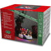 konstsmide led christmas scene santa and christmas caravan battery
