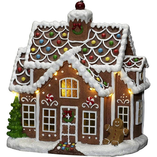 konstsmide led battery operated usb indoor gingerbread house