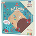 kipod artwist space stencil drawing kit