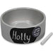 petface ceramic chalkboard dog food or water bowl 15cm