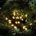 noma 720 led christmas tree lights green cable plugin with timer warm white
