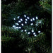 noma 360 led christmas tree lights green cable plugin with timer bright white