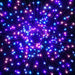 noma 360 led christmas tree lights green cable plugin with timer pastel