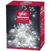 noma 960 external white multifunction cluster lights with clear cable