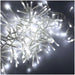 noma 960 external white multifunction cluster lights with clear cable