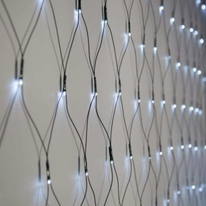 noma net light batterytimer 240 led white
